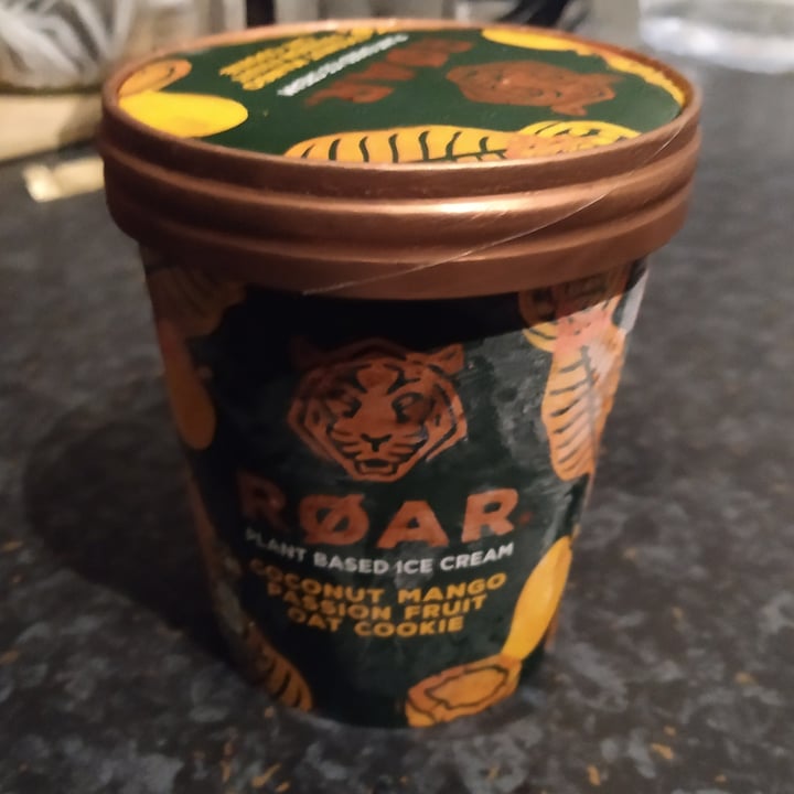 Roar Coconut mango passion fruit oat cookie Review abillion