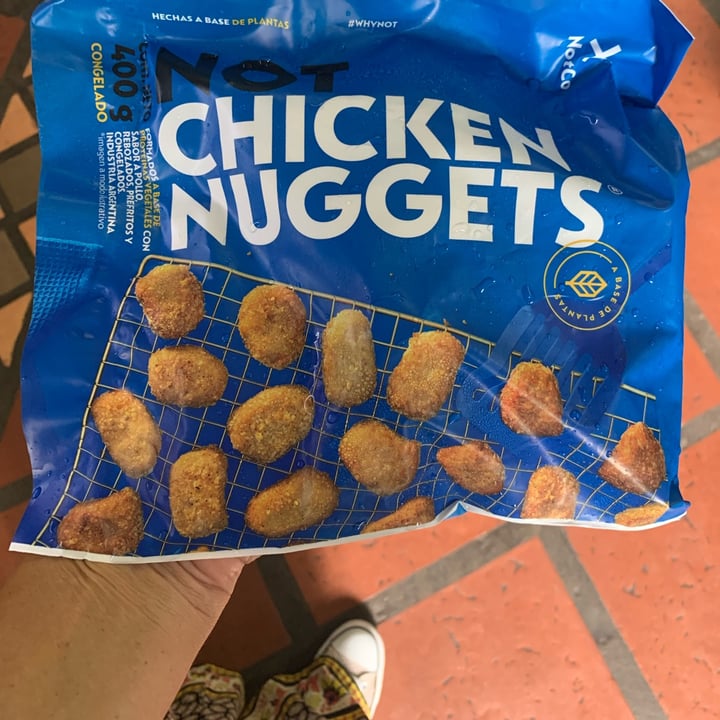 photo of NotCo Not Chicken Nuggets shared by @jacquelinechaves on  12 Mar 2022 - review