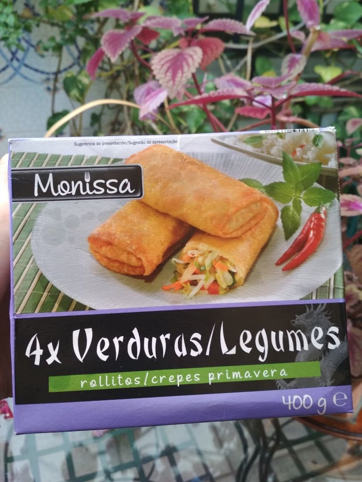 photo of Monissa Rollitos de Primavera shared by @donvalencia on  30 Nov 2019 - review