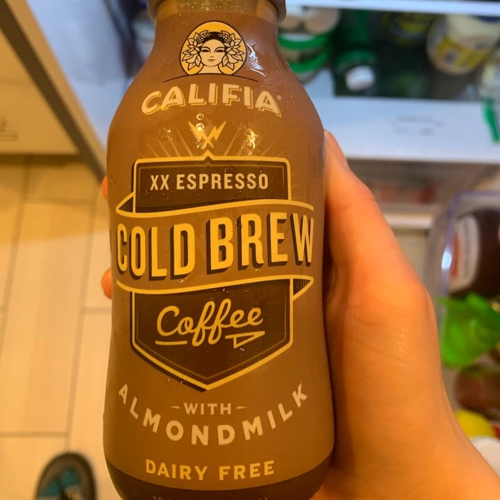 photo of Califia Farms XX Espresso Cold Brew Coffee (48 FL OZ) shared by @karatesarah8 on  19 Sep 2021 - review