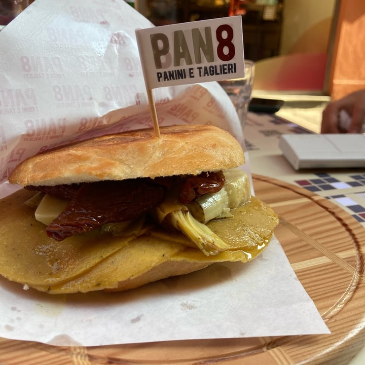 photo of PAN8 Vegan Panini shared by @ellejey on  03 Nov 2022 - review