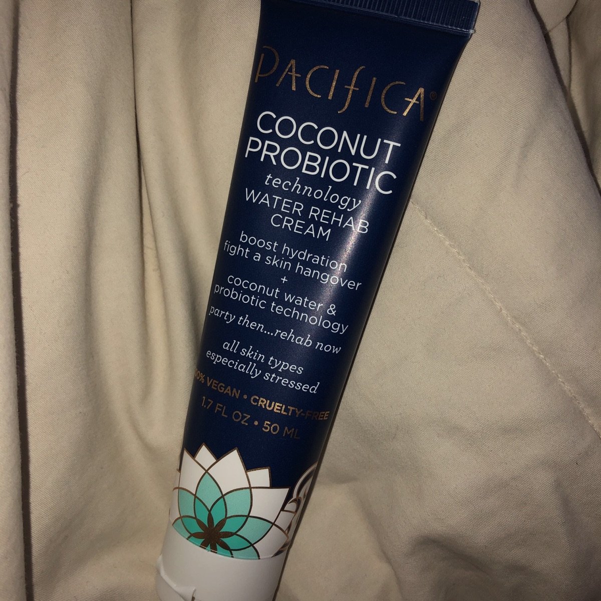 Pacifica Coconut Probiotic Water Rehab Cream Reviews abillion