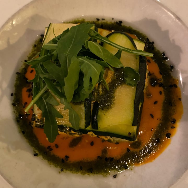 photo of VEGA Lasaña Cruda shared by @daianavegana on  06 Sep 2022 - review