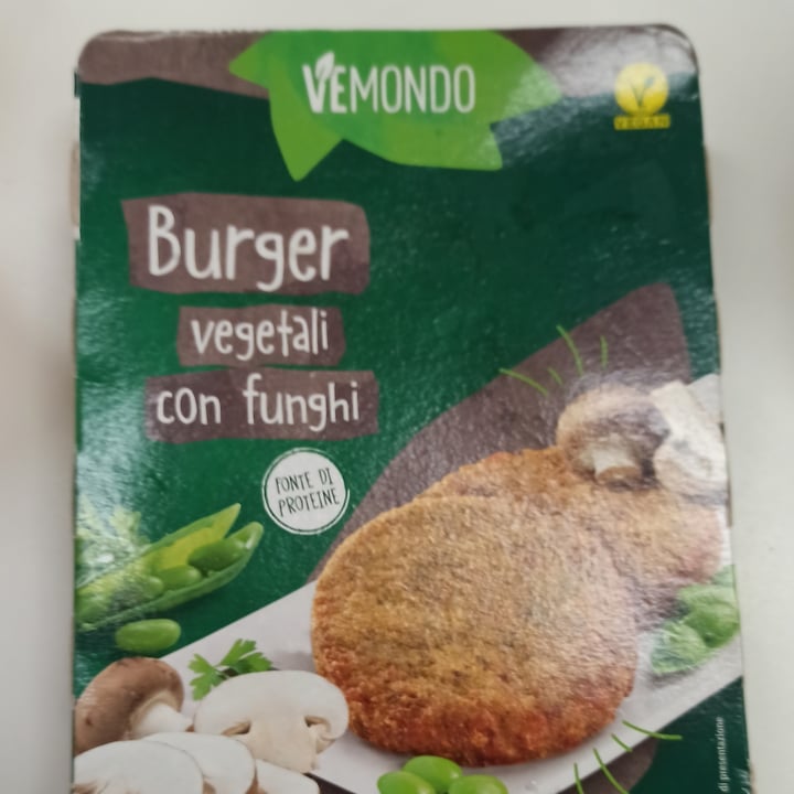 review photo of Vemondo Burger Vegetali con Funghi shared by @ximeferreyram on 04 Jan 2022 - review