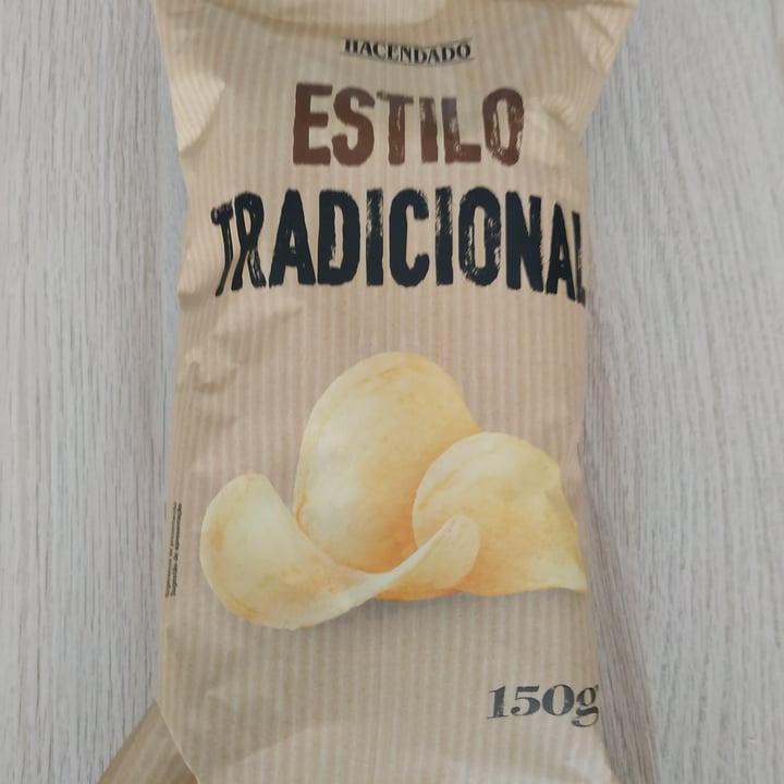 photo of Hacendado Patatas estilo tradicional shared by @maribelmp on  13 Apr 2022 - review