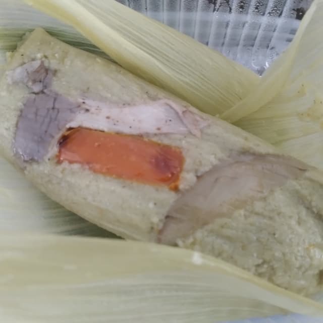 Photo of the dish “Tamalito verde”