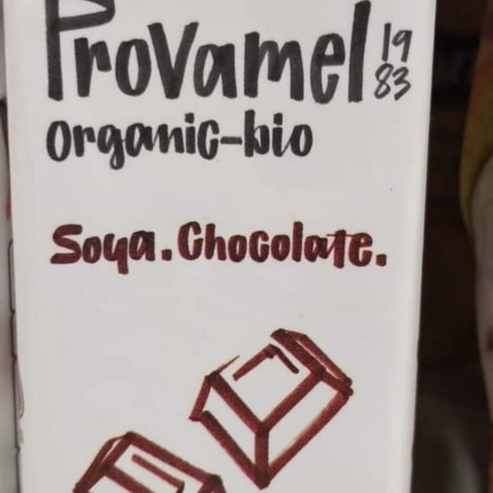 photo of Provamel Bebida de soja y chocolate shared by @lispm on  15 Jan 2021 - review
