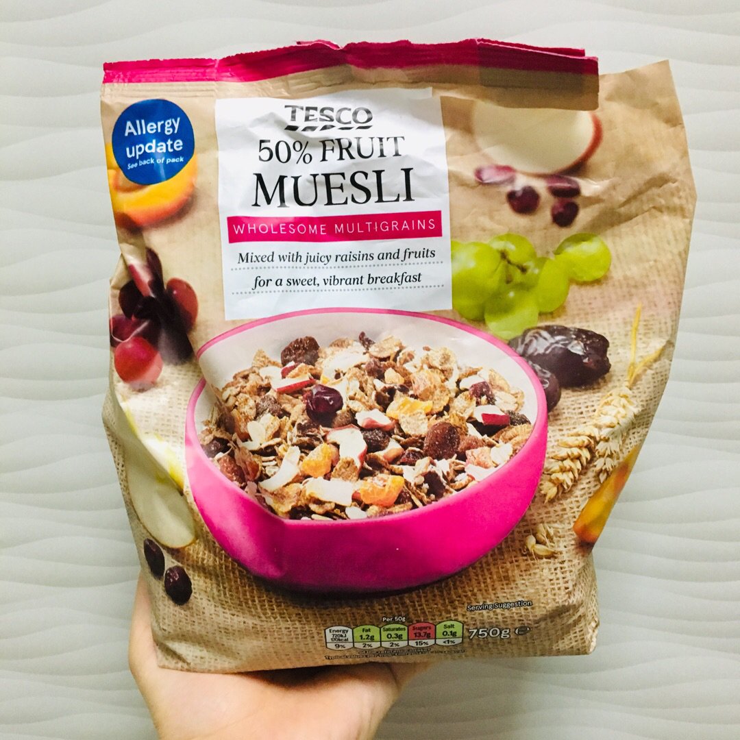 Tesco 50 Fruit Muesli Reviews abillion