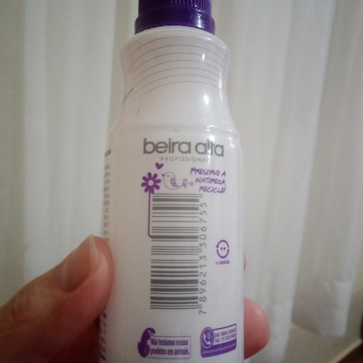 photo of beira alta cosmeticos ltda removedor zero acetona shared by @memegui on  24 Oct 2022 - review