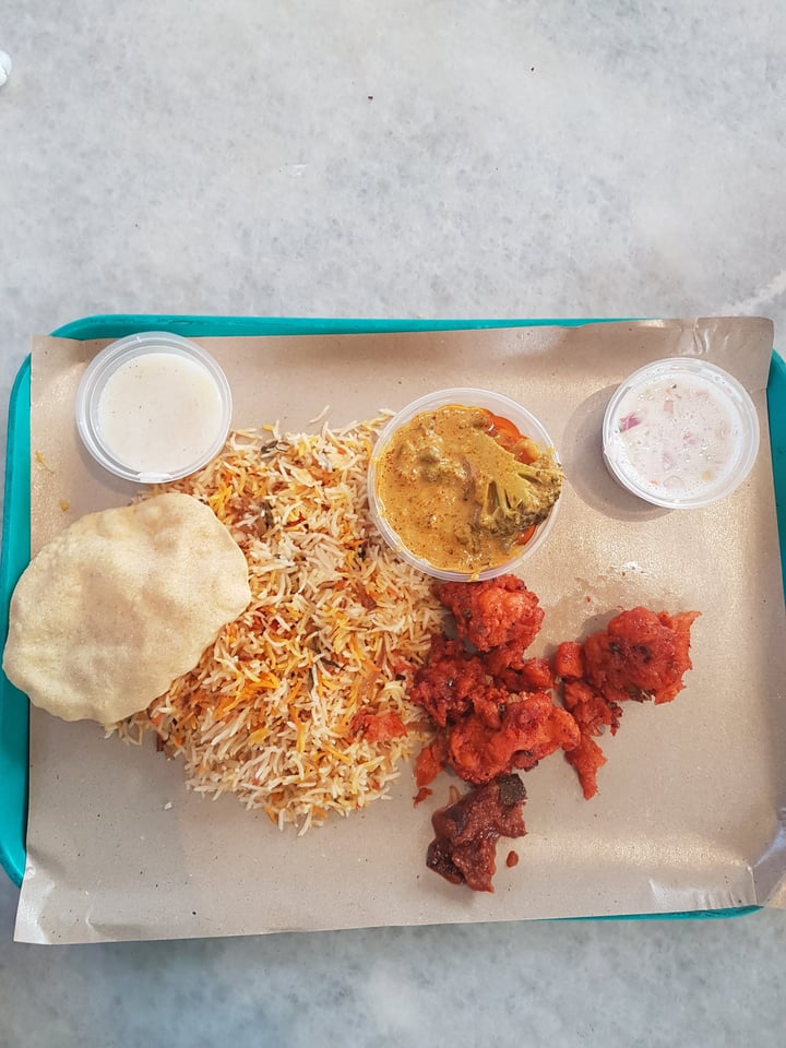 review photo of Shree Ganga Vegetarian biriyani shared by @shafkat on 27 Oct 2018 - review