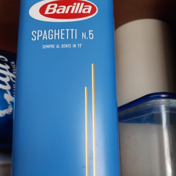 photo of Barilla Spaghetti n.5 shared by @girodivento on  09 Apr 2022 - review