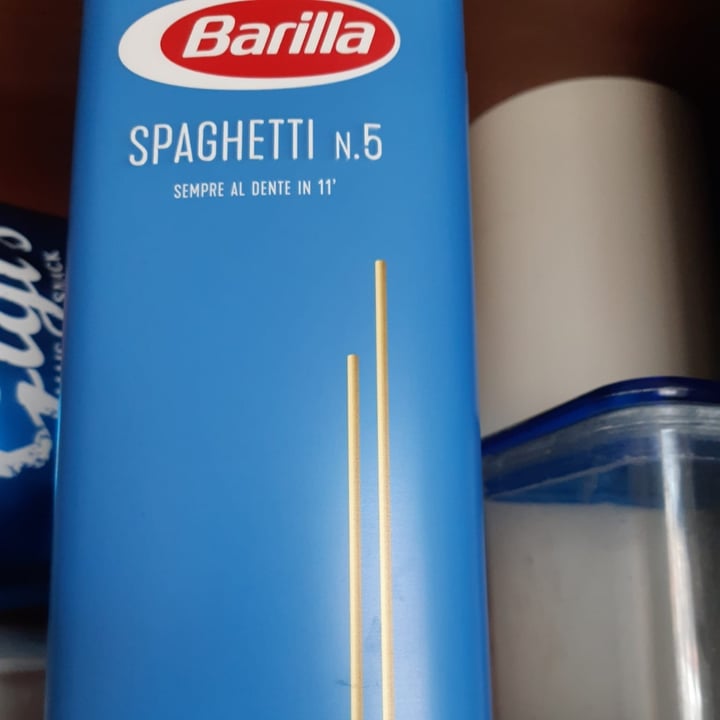 review photo of Barilla Spaghetti n.5 shared by @girodivento on 09 Apr 2022 - review