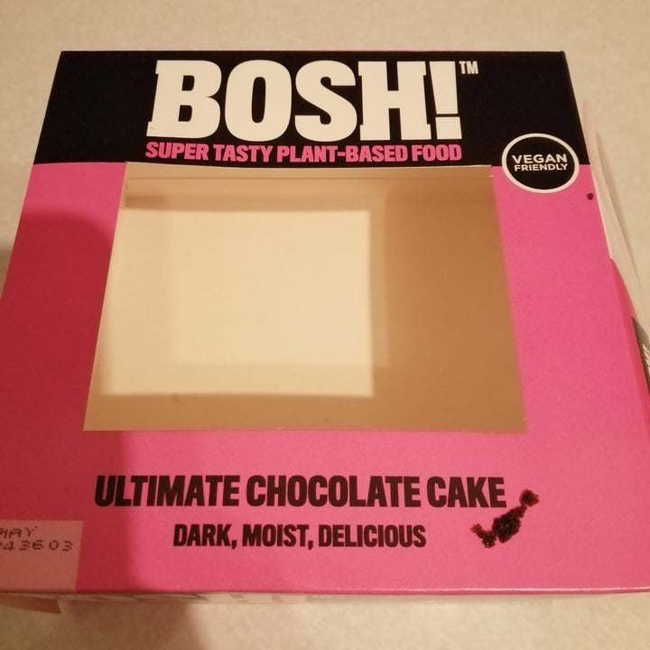 photo of Bosh! Ultimate Chocolate Cake shared by @kirstyj37 on  11 May 2020 - review