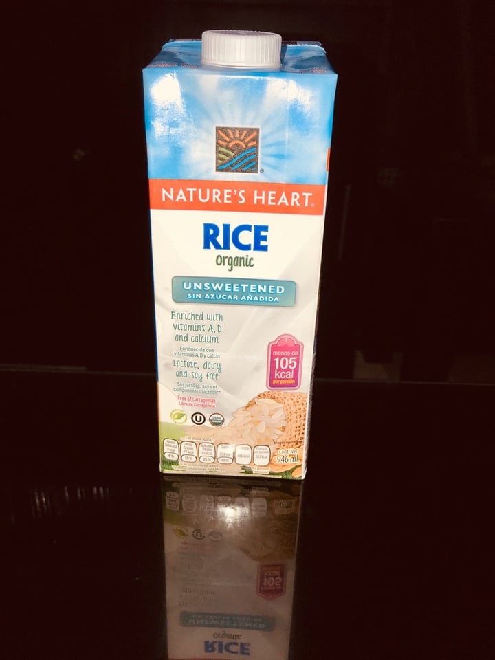 photo of Nature's Heart Leche de arroz 🍚 shared by @alehira on  30 Dec 2019 - review