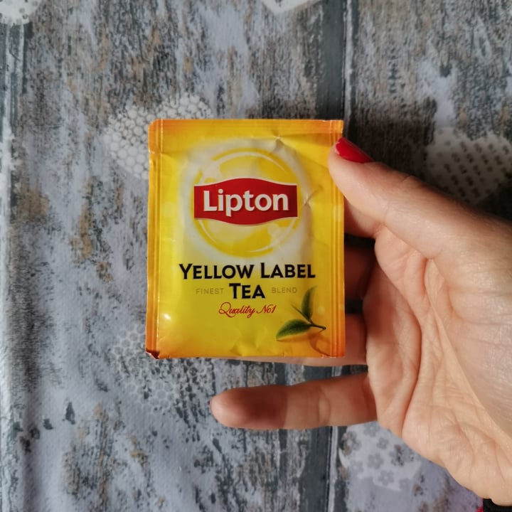 photo of Lipton Yellow label Classico shared by @ilachiara on  10 May 2022 - review
