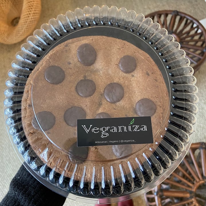 photo of Veganiza Torta cookie shared by @fernandakloppel on  17 Jul 2021 - review
