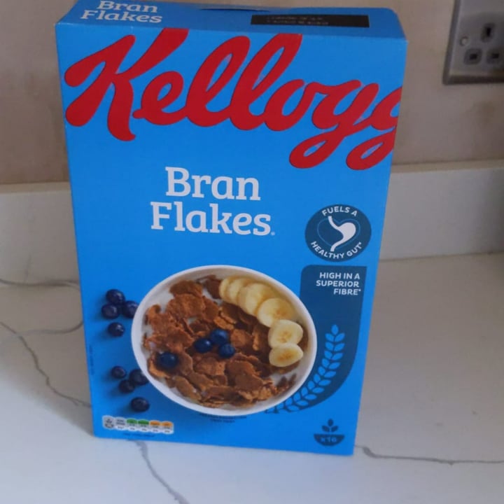 photo of Kellogg Kellogg’s Bran Flakes shared by @jgreen on  28 Jun 2022 - review