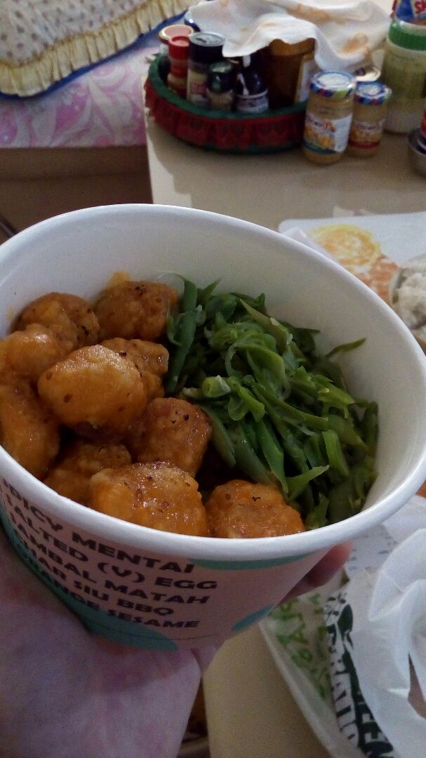 photo of Nutsy Bowl Kelapa Gading Vegan Mentai shared by @kharismael on  12 Aug 2020 - review