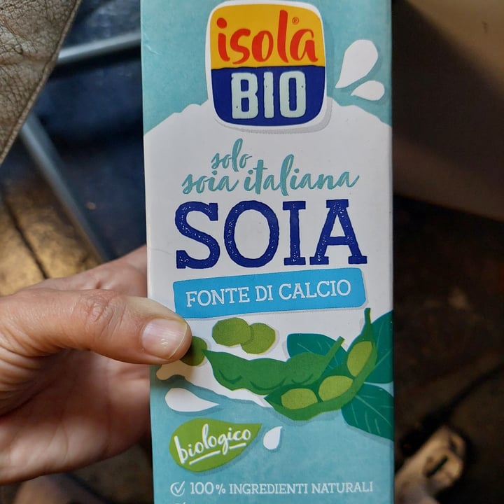photo of Isolabio latte di soia con aggiunta di calcio shared by @mpaulamanuele on  19 Mar 2022 - review