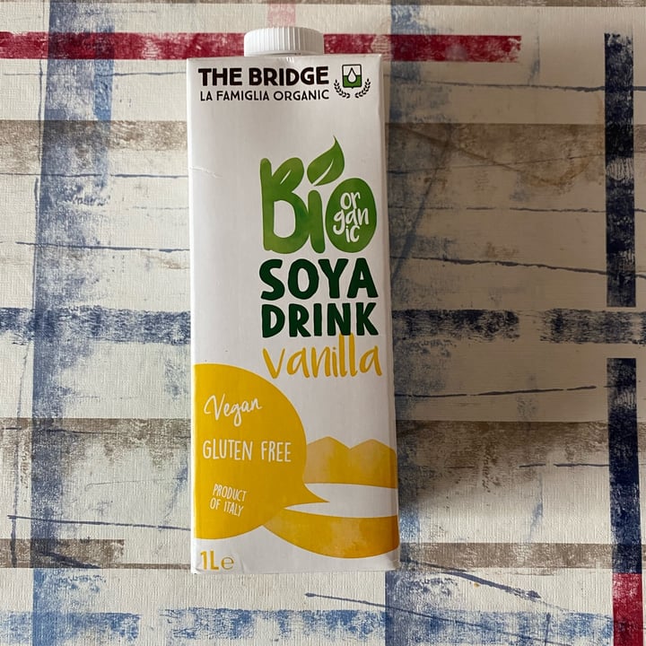 photo of The Bridge Soya Drink Vanilla shared by @greenrebbi on  04 Feb 2022 - review