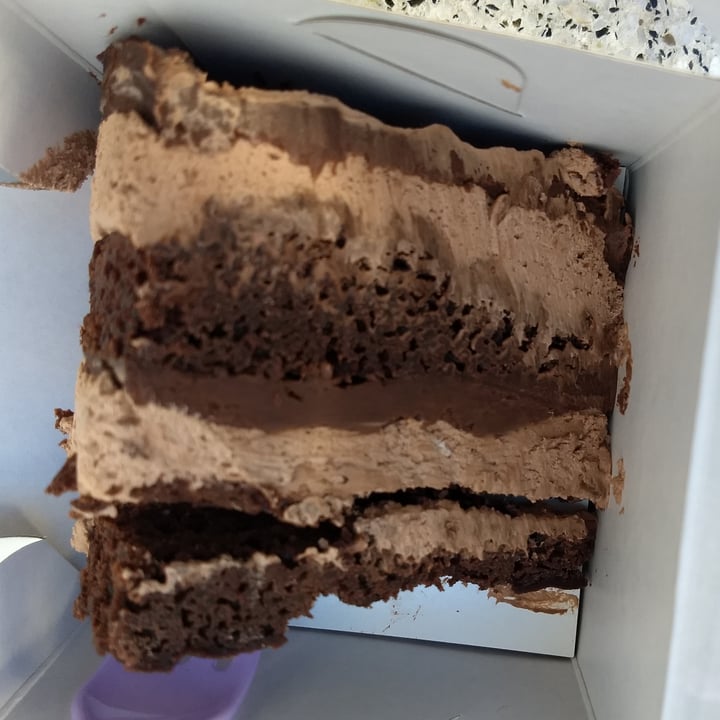 review photo of Kiki Pastelería Vegana Torta Marroc shared by @jisam on 05 Jul 2022 - review