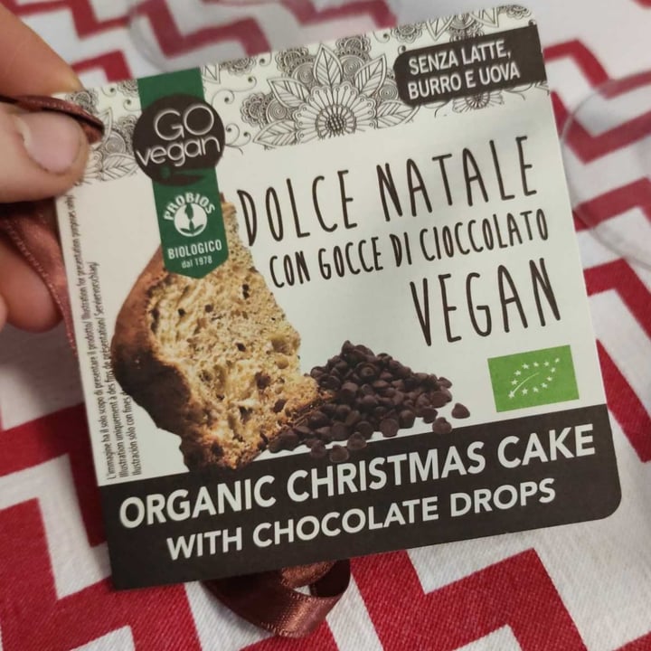 review photo of La Via Del Grano Dolce natale con gocce di cioccolato shared by @martinaolivieri on 25 Dec 2021 - review