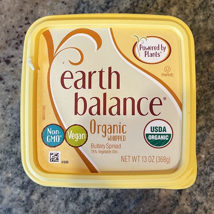 photo of Earth Balance Organic Whipped Buttery Spread shared by @chazgms on  07 May 2022 - review