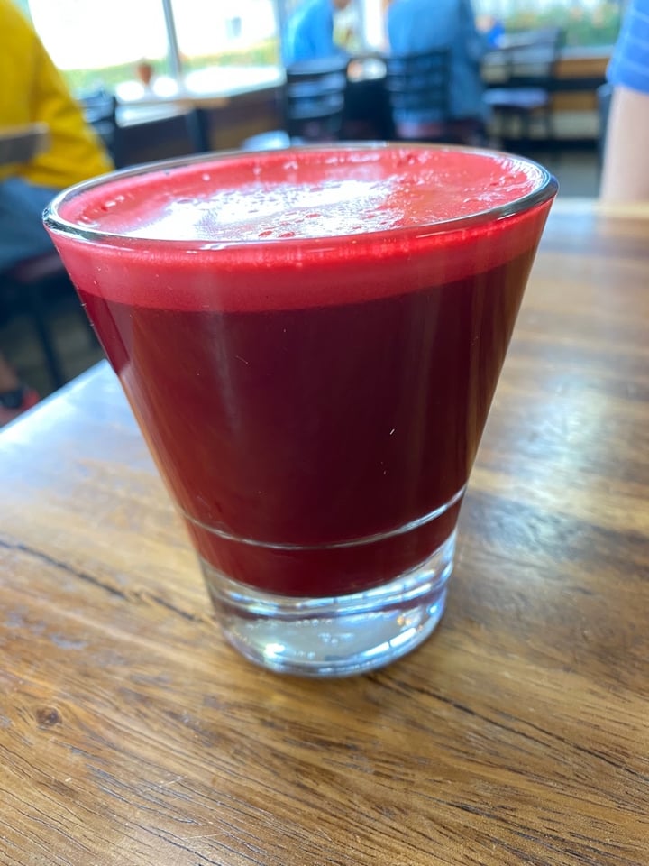 photo of The Beet Box Cafe Beet Box Juice shared by @tatumrebelle on  05 Jan 2020 - review