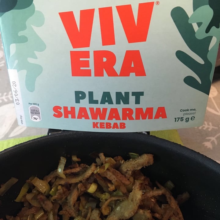 photo of Vivera Plant Shawarma Kebab shared by @addiec on  29 May 2020 - review