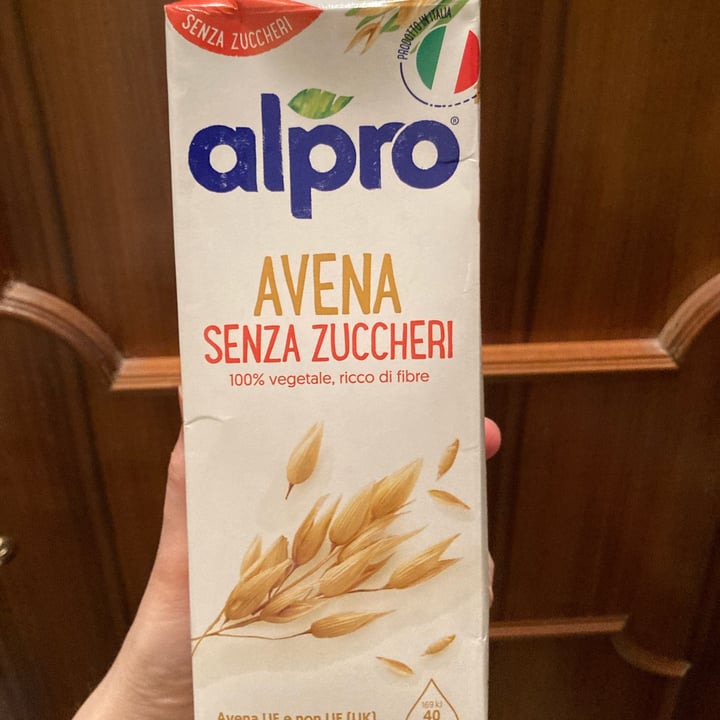 photo of Alpro Avena Senza Zuccheri shared by @graffina on  14 Apr 2022 - review