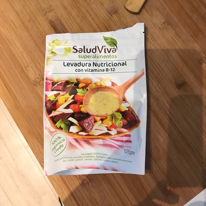 photo of Saludviva Levadura Nutricional shared by @llonguetina on  08 Dec 2021 - review
