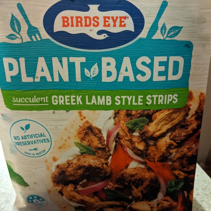 review photo of BirdsEye Plant Based Succulent Greek Lamb Style Strips shared by @alexveg on 10 Aug 2022 - review