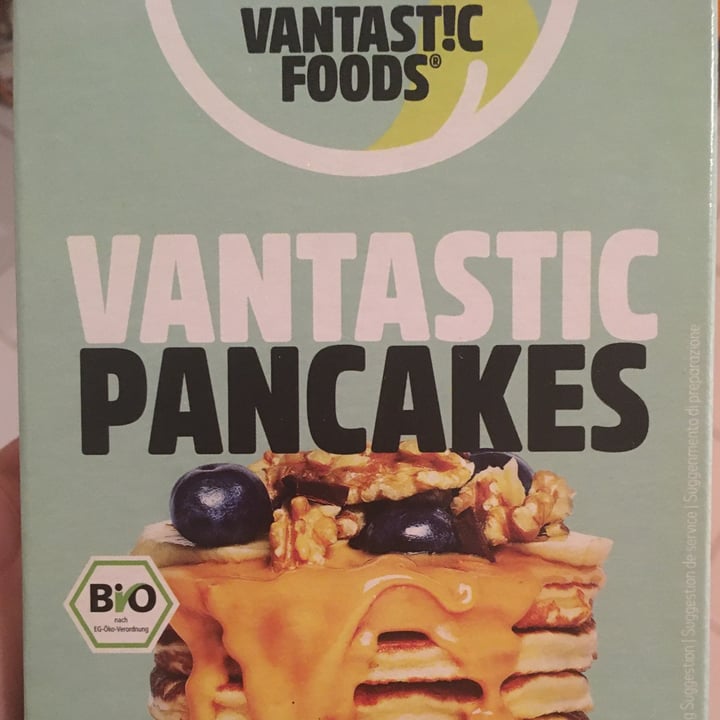 photo of Vantastic Foods Vantastic Pancakes shared by @ronschabe on  14 Oct 2021 - review