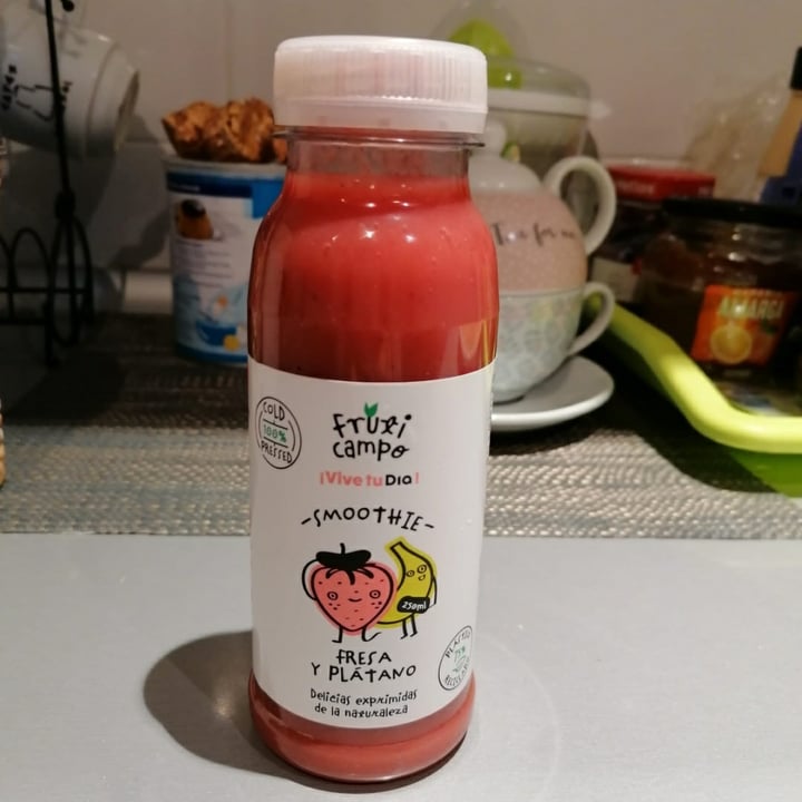 photo of Fruti campo Smoothie shared by @larayvegan on  08 Jan 2021 - review