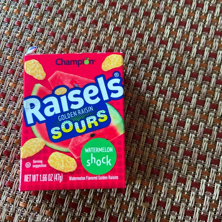 photo of Championship Spice Champion: Raisels-Golden Sour Raisins shared by @malvinaaa on  29 Jul 2020 - review