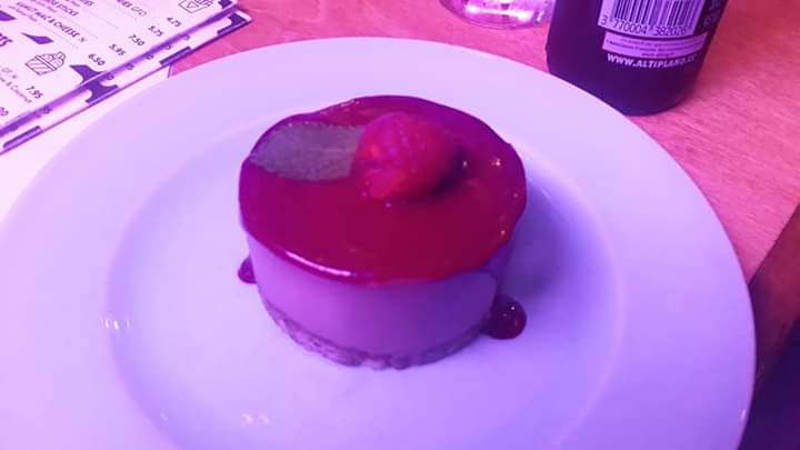photo of Genesis Plant Based Alchemy Cheesecake shared by @humblebee on  09 Sep 2019 - review
