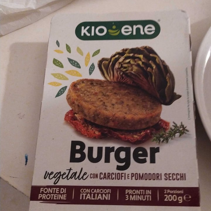 review photo of Kioene Burger ai carciofi e pomodori secchi shared by @alegoodluck on 25 Sep 2022 - review