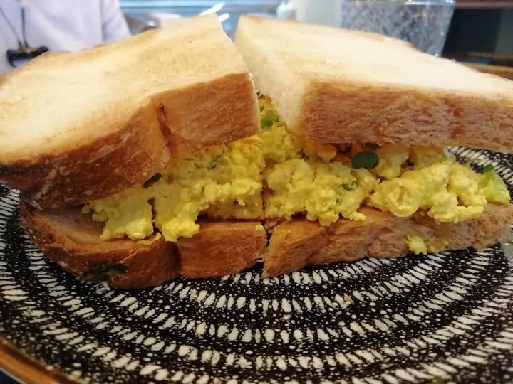 photo of Black Rabbit Nae Egg & Cress Sandwich shared by @sassenach1983 on  14 Jan 2020 - review