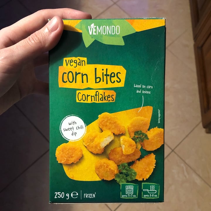 photo of Vemondo Corn bites shared by @miawallace999 on  26 Feb 2022 - review