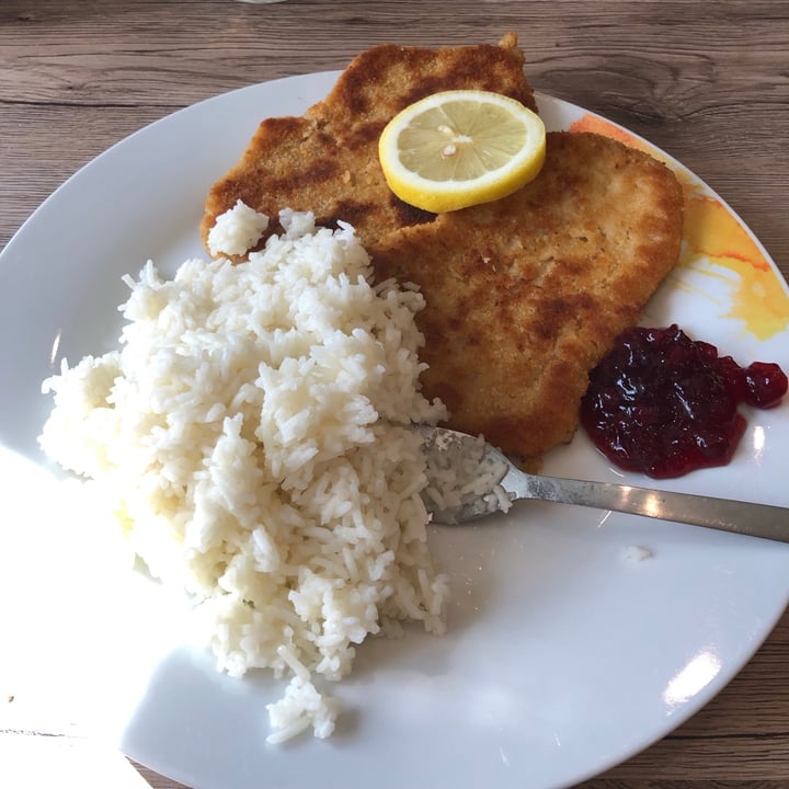 review photo of Veganz Veganes Schnitzel Klassik shared by @annaharrer on 18 Oct 2020 - review