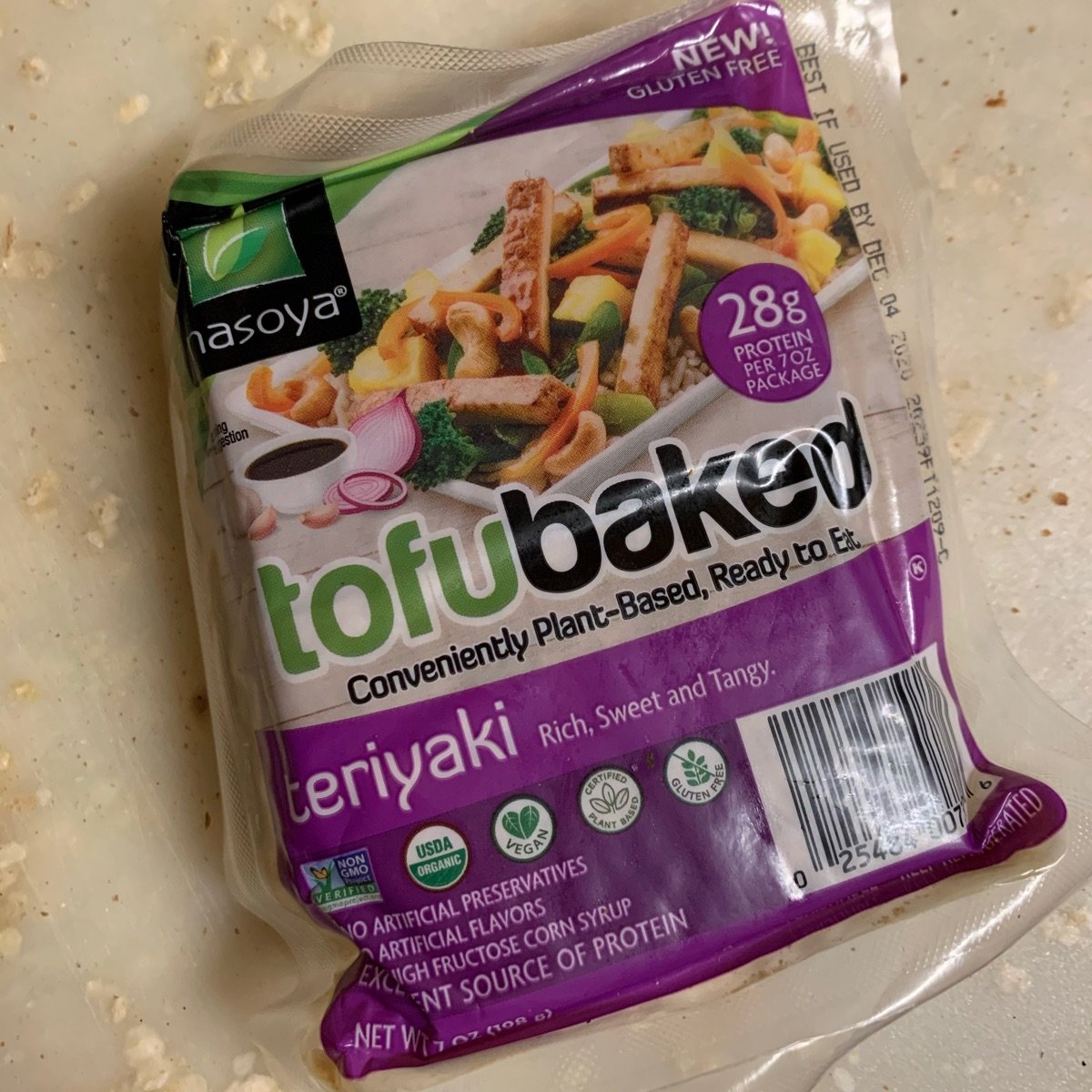Nasoya Tofu baked teriyaki Reviews abillion