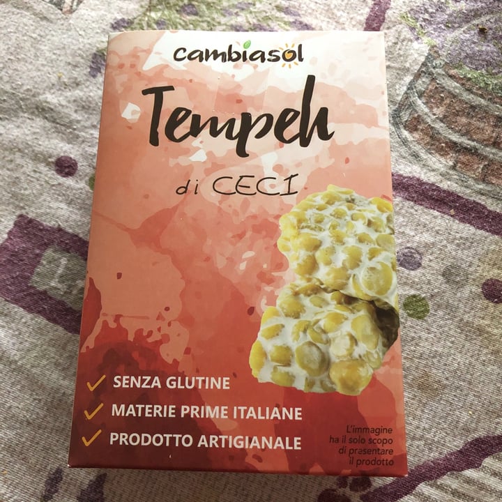 photo of Cambiasol Tempeh di ceci shared by @ale84 on  10 Apr 2021 - review