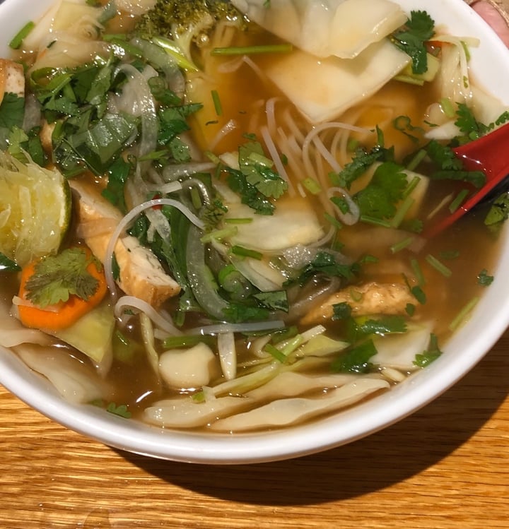review photo of Pho 7 Spice Vegan Pho shared by @mair1113 on 09 Feb 2020 - review