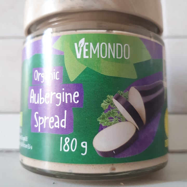 photo of Vemondo  Organic Aubergine Spread shared by @marcov91 on  05 Aug 2022 - review