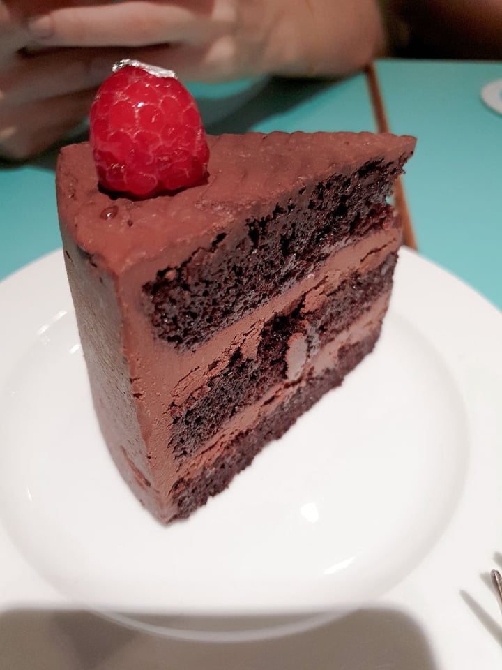 photo of Privé Asian Civilisations Museum 85% Dark Chocolate Cake shared by @ysquared on  18 Mar 2019 - review