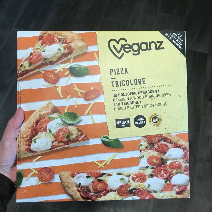 photo of Veganz pizza tricolore shared by @ella2mcs on  14 Dec 2020 - review