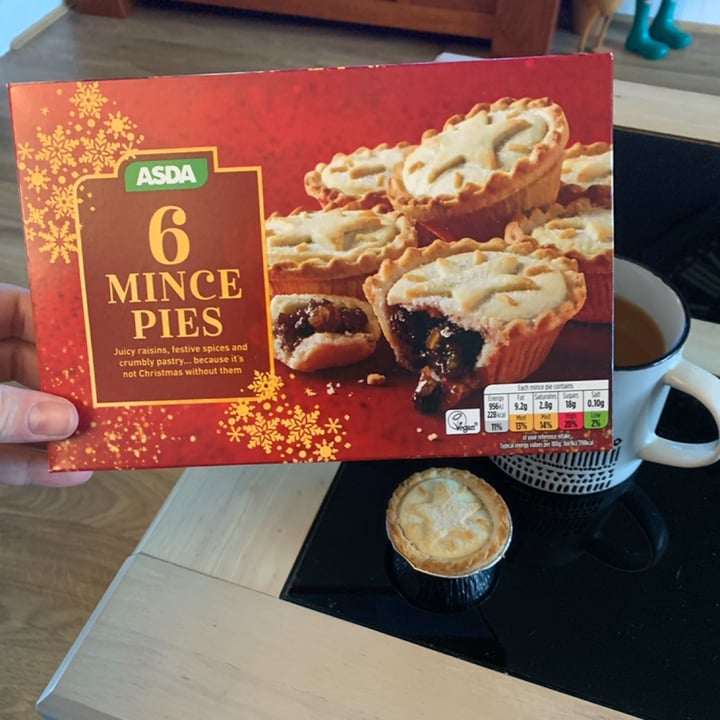 photo of ASDA 6 Mince Pies shared by @beckyallott on  24 Jan 2022 - review