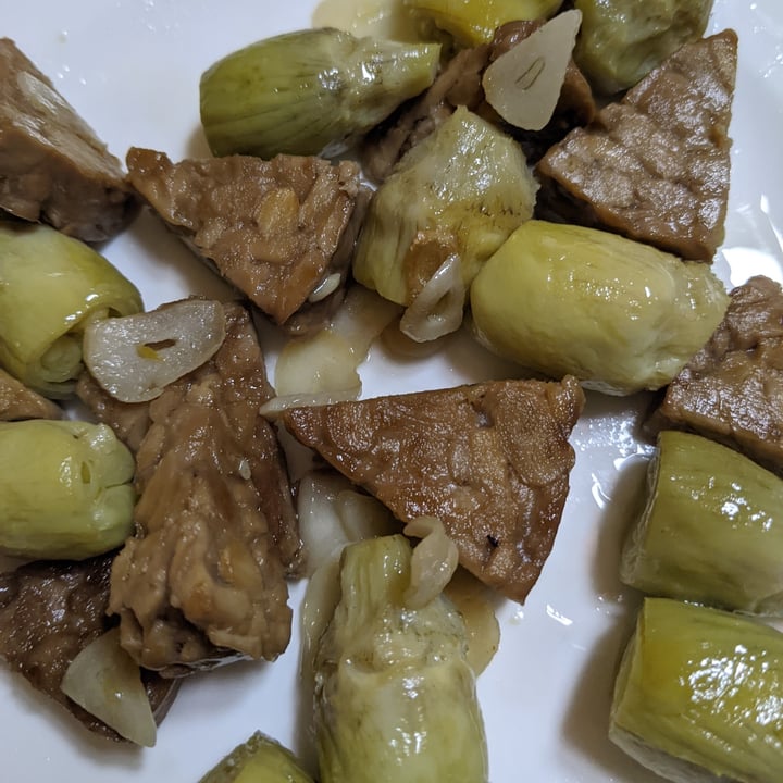 photo of Vegetalia Tempeh soja shared by @vanessaprats on  09 Jan 2022 - review