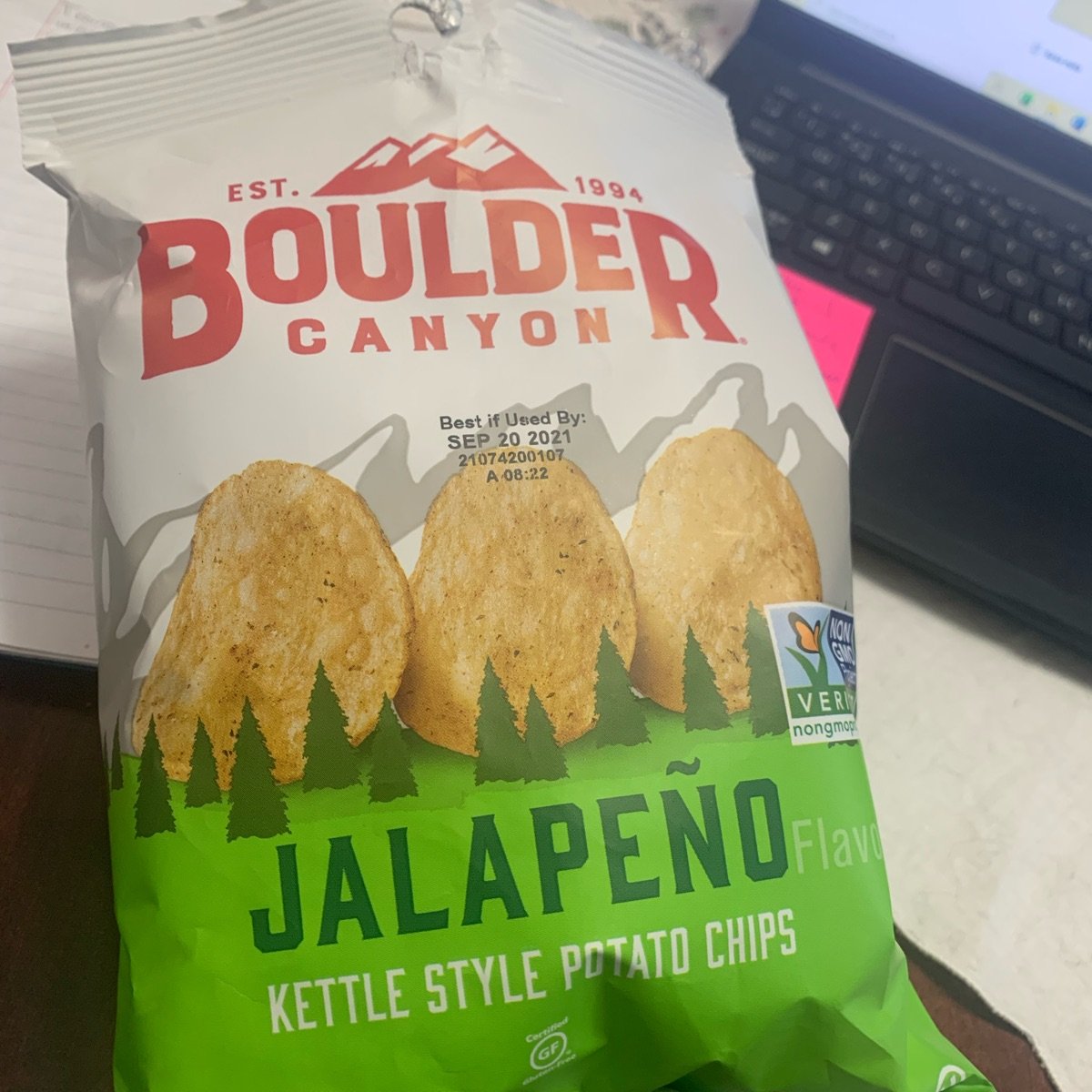 Boulder Canyon Jalapeño Chips Reviews abillion