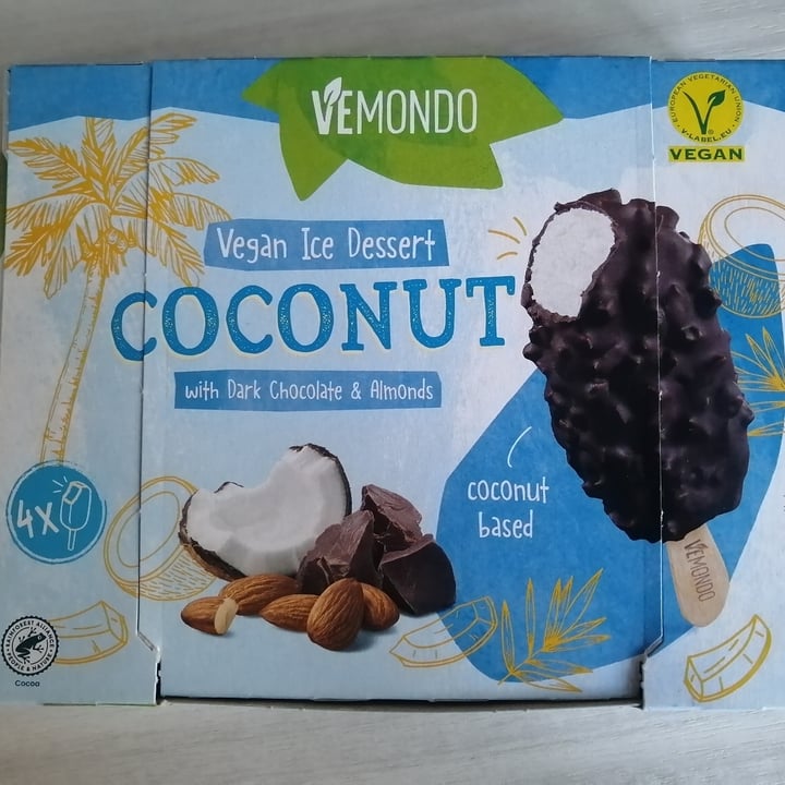 photo of Vemondo Vegan Ice Dessert - Coconut shared by @felv on  31 Aug 2021 - review